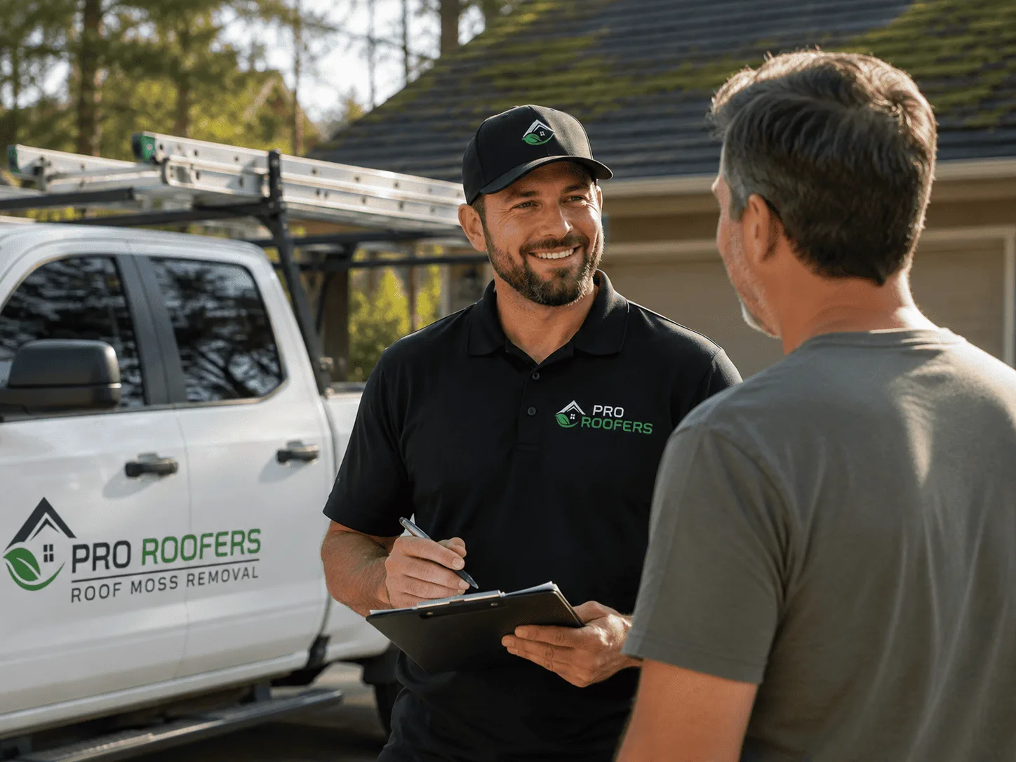 Roof Moss Removal Buchanan, ND FAQs