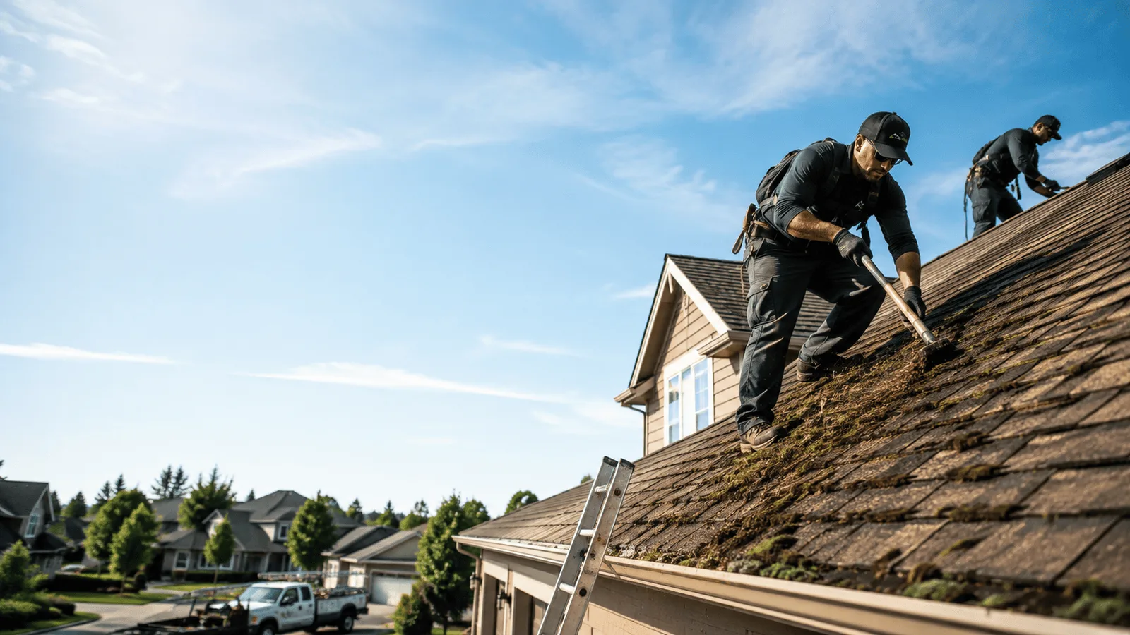 Roof Moss Removal in Buchanan, ND near me